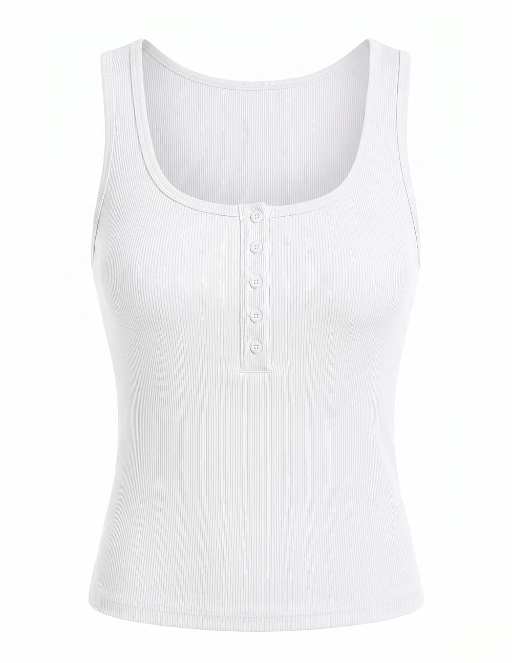 PRETTYGARDEN Women's Ribbed Knit Tank Top | Slim Fit | Small